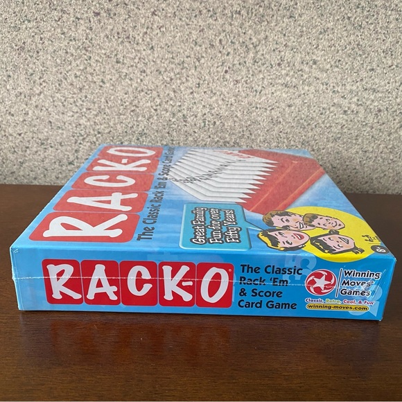 Hasbro RACKO RACK-O Card Game 2023 NEW SEALED - Picture 3 of 6